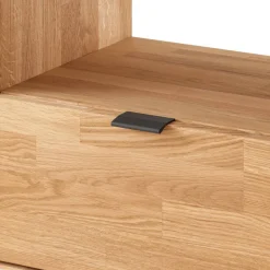 Holz-Nachtkommode aus Wildeiche - Kassanda