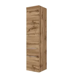 Holzoptik Badmöbel für die Wand - Userina (sechsteilig)