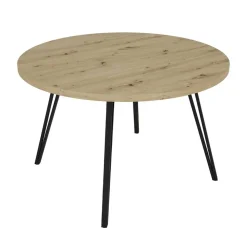 Holzoptik Esstisch in Wildeiche - Ludovico