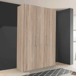 Holzoptik Schlafzimmerschrank 2 türig - Zayun