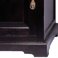 Holzschreibtisch Islando aus Akazie Massivholz