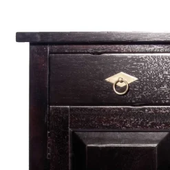 Holzschreibtisch Islando aus Akazie Massivholz