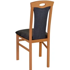 Holzstühle in Buche & Anthrazit - Moyico (2er Set)