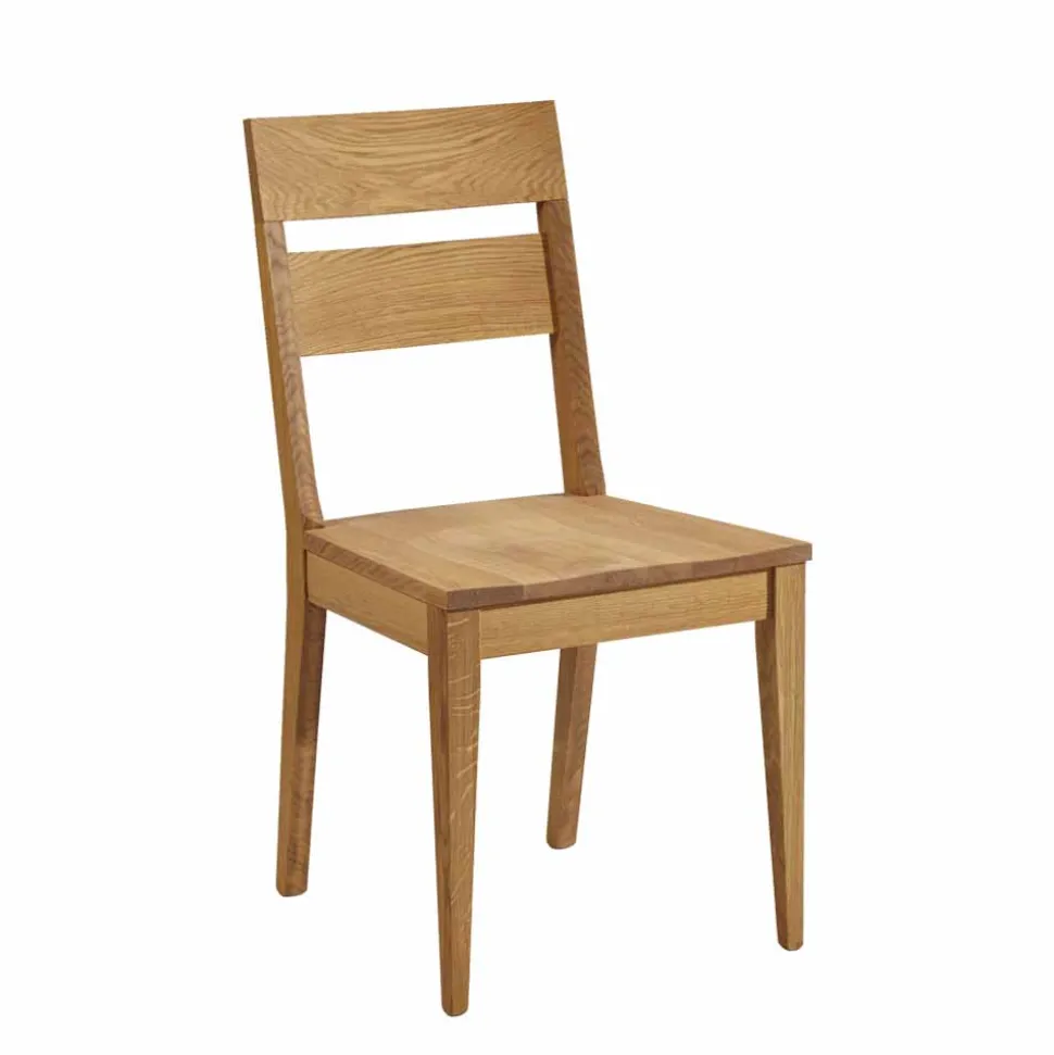 Holzstuhl Likes aus Wildeiche massiv