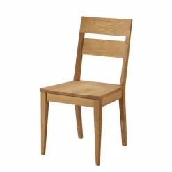 Holzstuhl Likes aus Wildeiche massiv