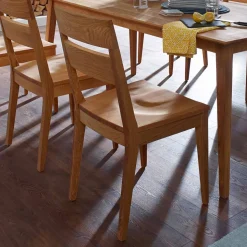 Holzstuhl Likes aus Wildeiche massiv