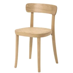 Holzstuhl mit Wiener Geflecht Sitz - Wheel (2er Set)