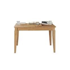 Holztisch Masdamos aus Wildeiche Massivholz