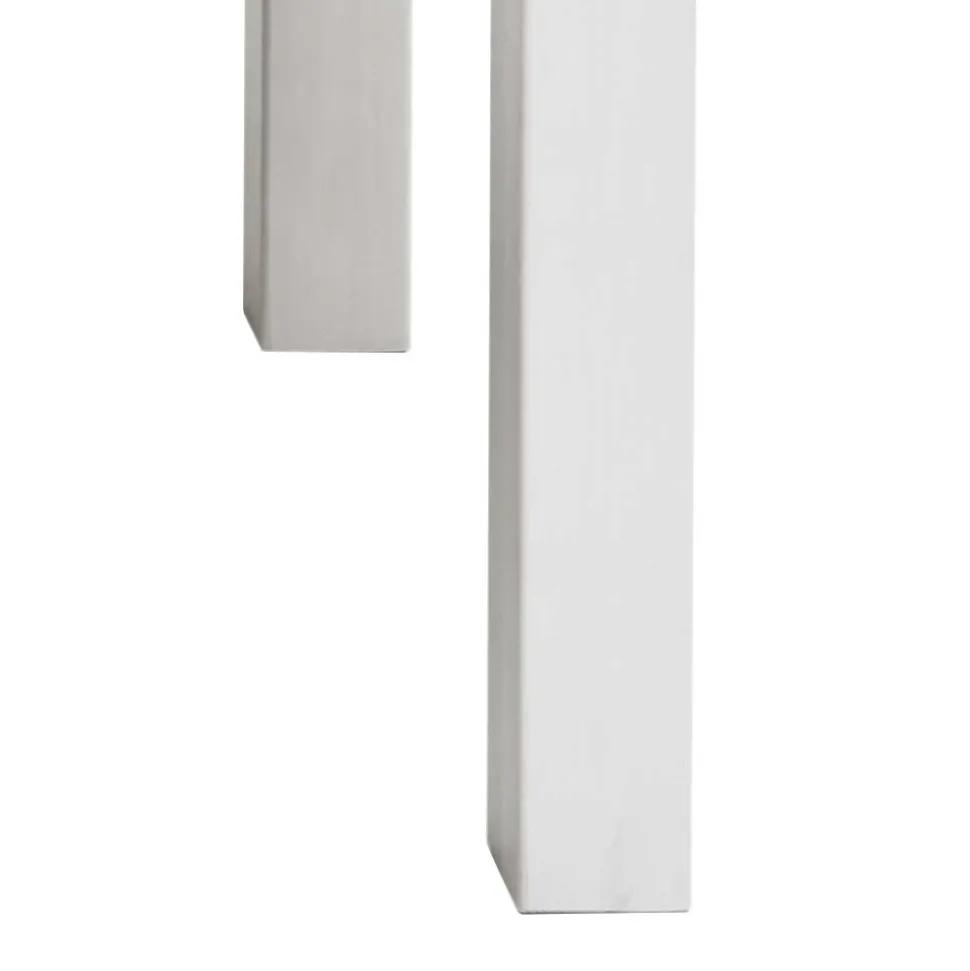 Holztisch Zanaris in Weiß