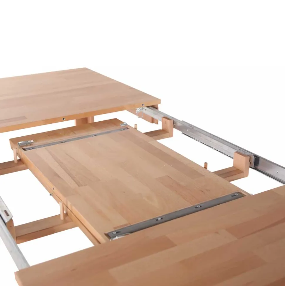 Holztisch Zinsoe mit Mittelauszug