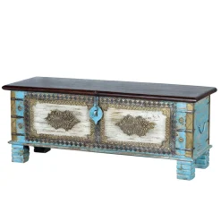 Holztruhe im Orient Design - Jusic