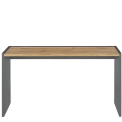 Home Office Arbeitsplatz Set - Ahilav (vierteilig)