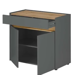 Home Office Arbeitsplatz Set - Ahilav (vierteilig)