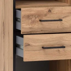 Home Office Regal in Eiche Optik - Zustic