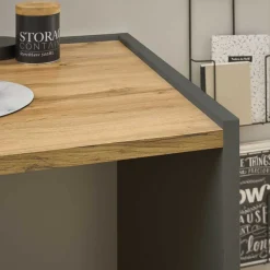 Home Office Schreibtisch und Stauraum - Ahilav (dreiteilig)