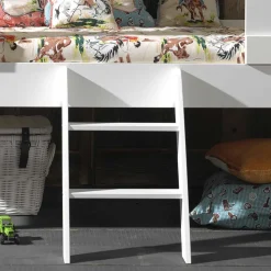 Hütten Spielbett halbhoch - Elias