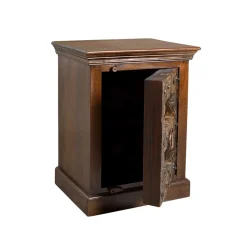 Indische Kommode Solapura in Braun