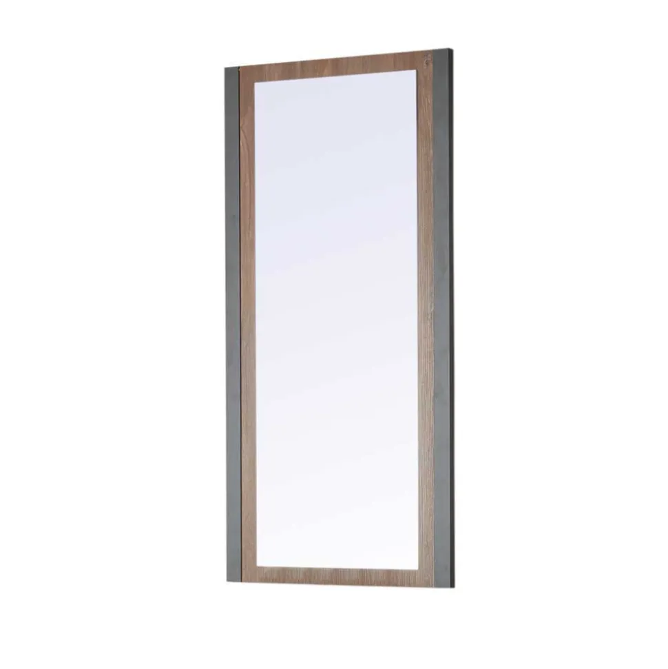 Industrial Bad Waschplatz mit Spiegel - Forawas (zweiteilig)