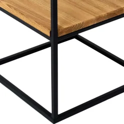 Industrial Beistelltisch mit Ablageboden - Tenny