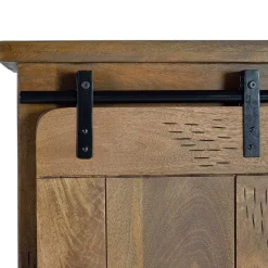 Industrial Design Highboard aus Mangoholz - Semian