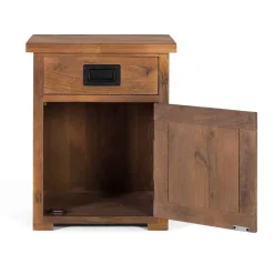 Industrial Design Nachtkommode aus Mangoholz - Semian