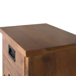 Industrial Design Nachtkommode aus Mangoholz - Semian