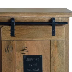 Industrial Design Sideboard aus Mangoholz - Semian