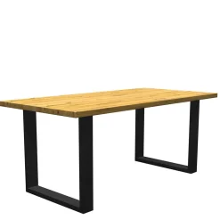 Industrial Esstisch in 6 Breiten und jeweils 2 Tiefen - Binia