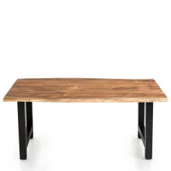 Industrial Esstisch-Gruppe Set - Miriam (fünfteilig)