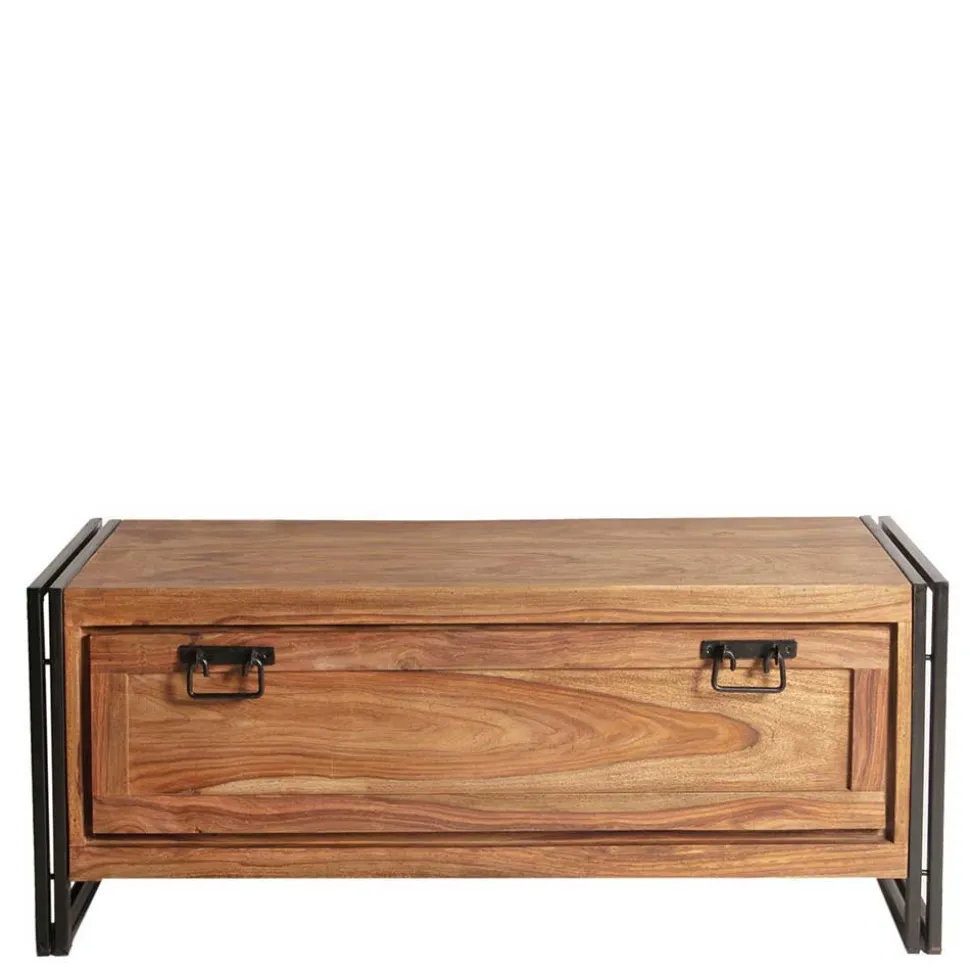 Industrial Garderobenpaneele & Schuhbank - Mendoza (dreiteilig)