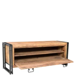 Industrial Garderobenpaneele & Schuhbank - Mendoza (dreiteilig)