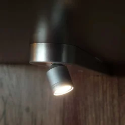 Industrial Hängeregal in Dekor Eiche Dunkel - Xindus