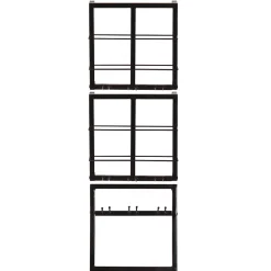 Industrial Hängeregale für Flaschen - Novo (dreiteilig)