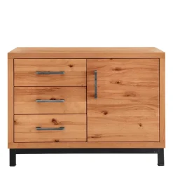 Industrial Kommode aus Kernbuche & Eisen - Dimphi