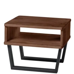 Industrial Nachtkonsole mit Fach - Koh