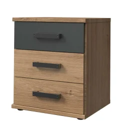 Industrial Nachtschrank mit drei Schubladen - Corpus