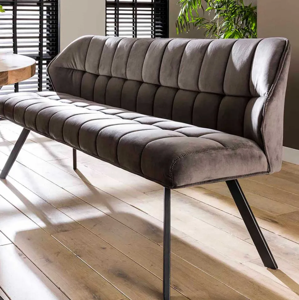 Industrial Polsterbank für das Esszimmer - Azuro