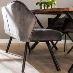 Industrial Polsterbank für das Esszimmer - Azuro