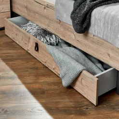 Industrial Schlafzimmereinrichtung Set - Ardila (vierteilig)