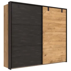 Industrial Schwebetürenschrank 2-türig - Bram