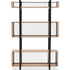 Industrial Standregal in Schwarz - Felictas