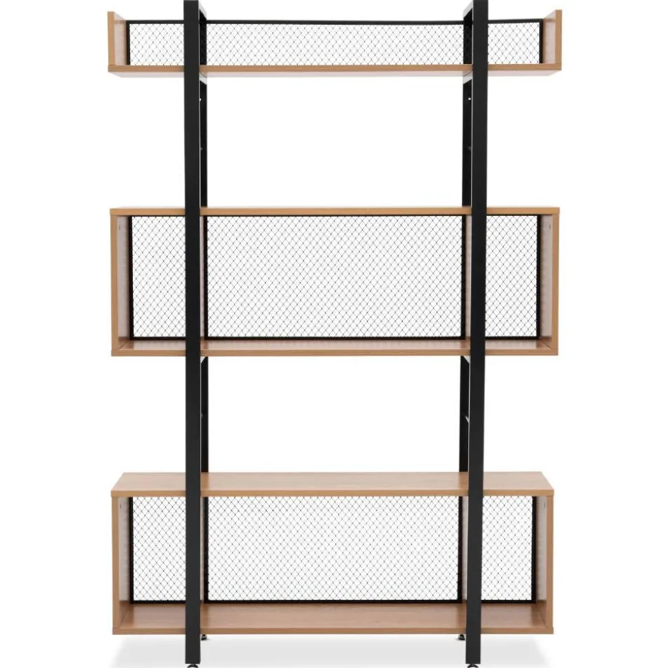 Industrial Standregal in Schwarz - Felictas