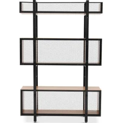 Industrial Standregal in Schwarz - Felictas