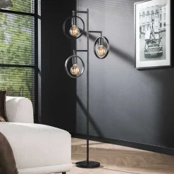 Industrial Stehleuchte 3-flammig - Prayer