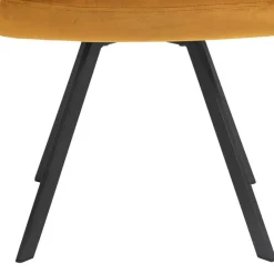 Industrial Style Essgruppe mit vier Plätzen - Panayota (fünfteilig)