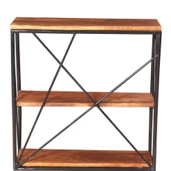 Industrial Style Wandregal ohne Rückwand - Offia