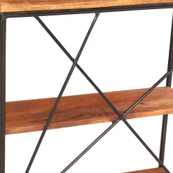 Industrial Style Wandregal ohne Rückwand - Offia