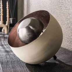 Industrial Tischleuchte aus Metall - Ziamura