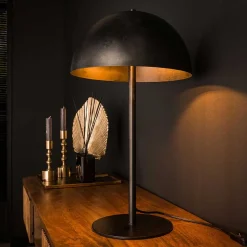 Industrial Tischleuchte im Pilz Design - Enna