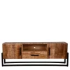 Industrial TV Lowboard aus Mangobaum - Schanow